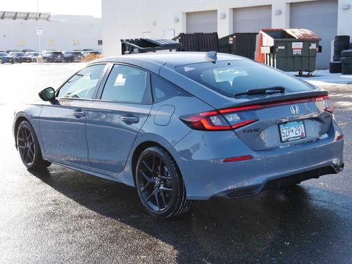 2026 Honda Civic Hybrid Sport