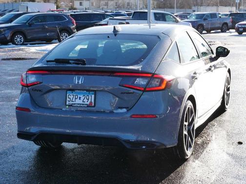 2026 Honda Civic Hybrid Sport