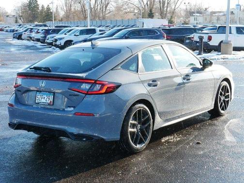 2026 Honda Civic Hybrid Sport