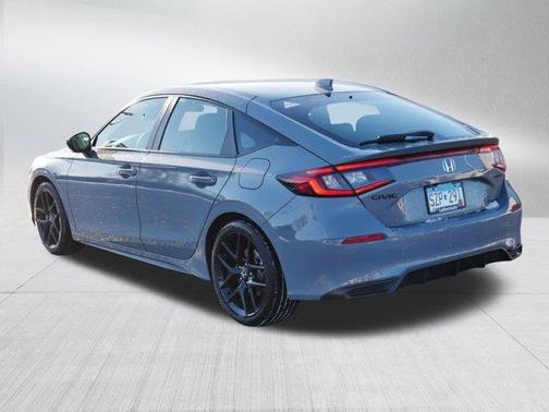 2026 Honda Civic Hybrid Sport