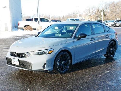 2026 Honda Civic Hybrid Sport