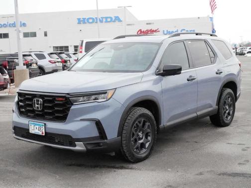 2025 Honda Pilot TrailSport