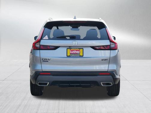 Solar Silver Metallic 2026 Honda CR-V Hybrid Sport-L