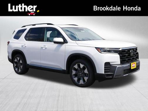 Platinum White Pearl 2026 Honda Pilot Elite
