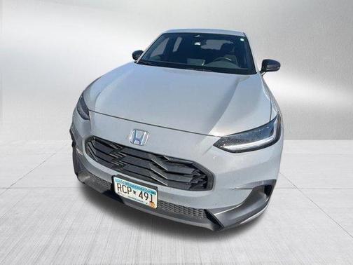Urban Gray Pearl 2024 Honda HR-V Sport
