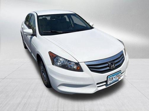 White 2012 Honda Accord SE
