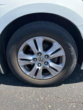 White 2012 Honda Accord SE