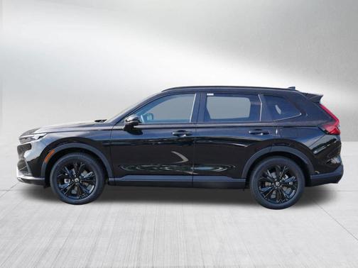 Crystal Black Pearl 2026 Honda CR-V Hybrid Sport Touring