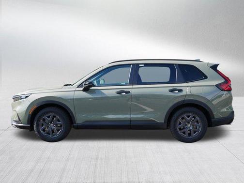 Ash Green 2026 Honda CR-V Hybrid TrailSport
