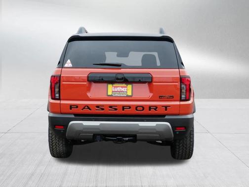 Sunset Orange 2026 Honda Passport TrailSport