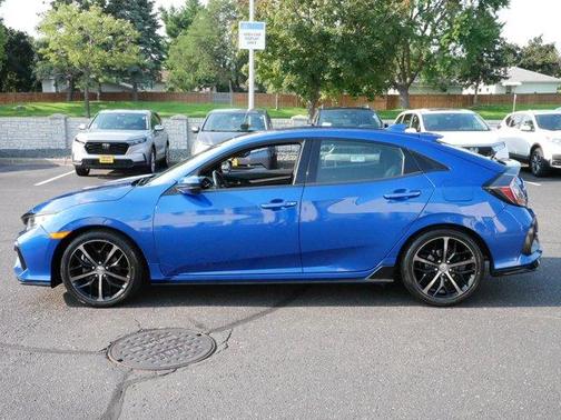 2020 Honda Civic Sport