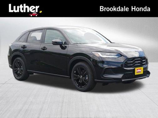 Crystal Black Pearl 2027 Honda HR-V Sport