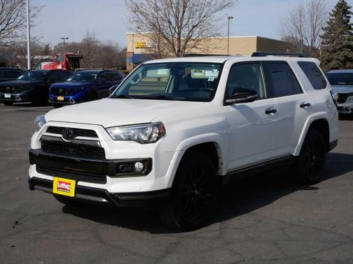 2019 Toyota 4Runner Limited Nightshade