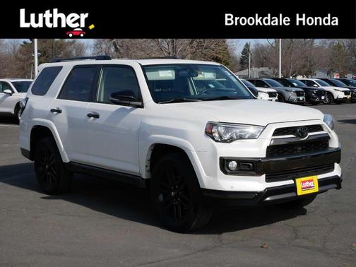 2019 Toyota 4Runner Limited Nightshade