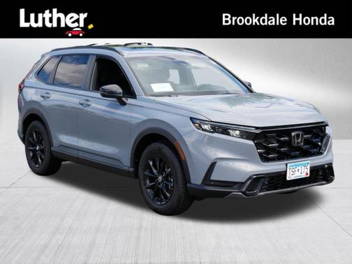 Urban Gray Pearl 2026 Honda CR-V Hybrid Sport-L