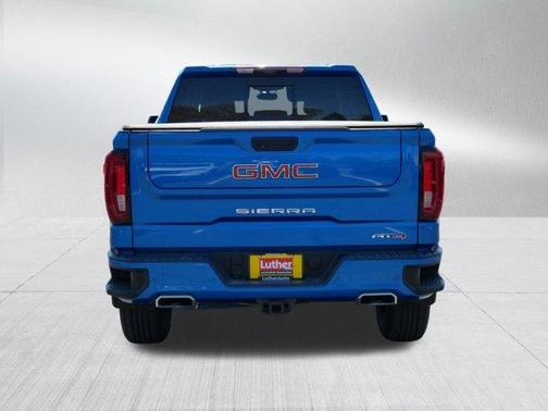 Dynamic Blue Metallic 2023 GMC Sierra 1500 AT4