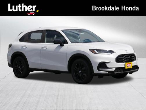 Platinum White Pearl 2027 Honda HR-V Sport