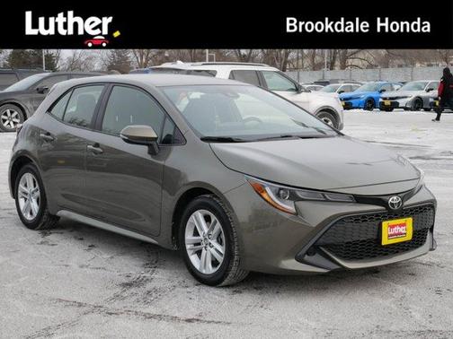 2019 Toyota Corolla Hatchback SE