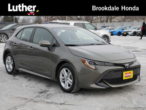 2019 Toyota Corolla Hatchback SE