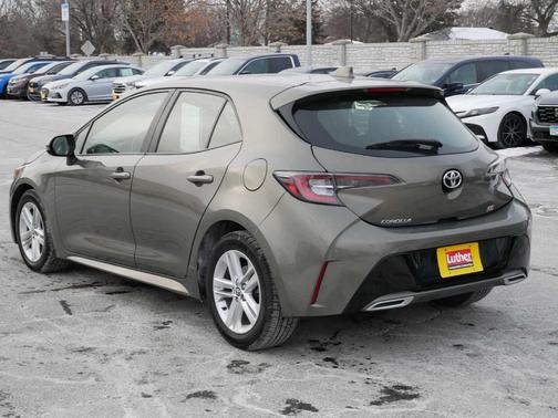 2019 Toyota Corolla Hatchback SE