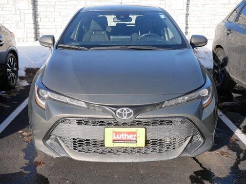 2019 Toyota Corolla Hatchback SE