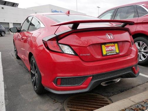Rallye Red 2018 Honda Civic Si