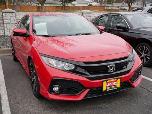 Rallye Red 2018 Honda Civic Si