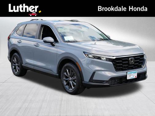 Urban Gray Pearl 2026 Honda CR-V EX-L