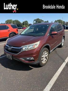 Maroon 2015 Honda CR-V EX