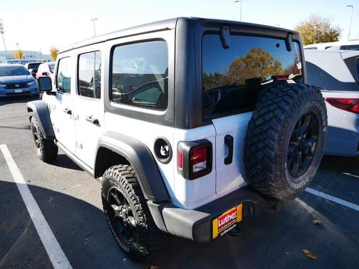 2022 Jeep Wrangler Unlimited Sport