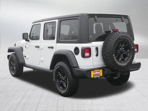 2022 Jeep Wrangler Unlimited Sport