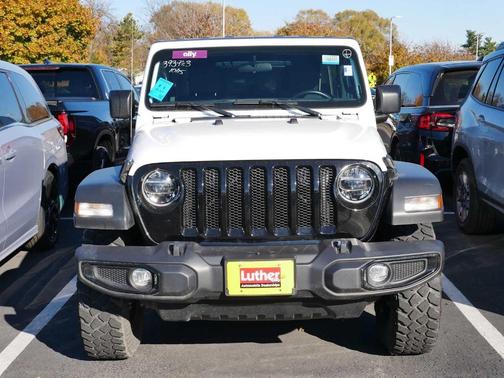 2022 Jeep Wrangler Unlimited Sport