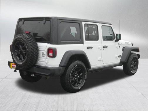 2022 Jeep Wrangler Unlimited Sport