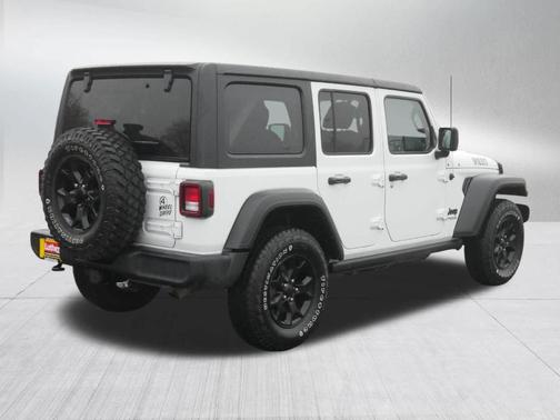 2022 Jeep Wrangler Unlimited Sport
