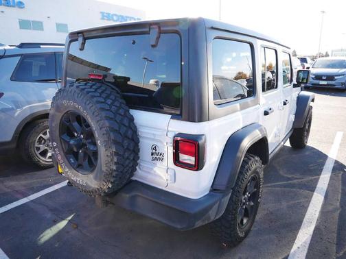 2022 Jeep Wrangler Unlimited Sport