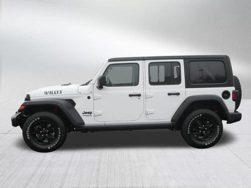 2022 Jeep Wrangler Unlimited Sport
