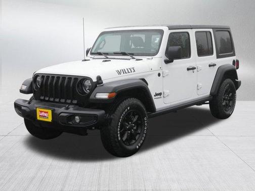 2022 Jeep Wrangler Unlimited Sport