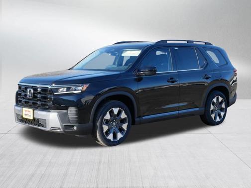 Crystal Black Pearl 2026 Honda Pilot Elite