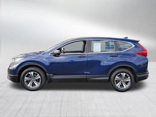 Obsidian Blue Pearl 2017 Honda CR-V LX