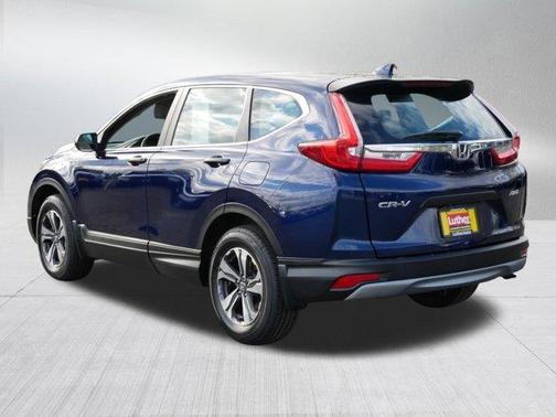 Obsidian Blue Pearl 2017 Honda CR-V LX