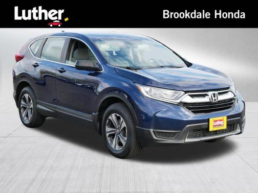 Obsidian Blue Pearl 2017 Honda CR-V LX