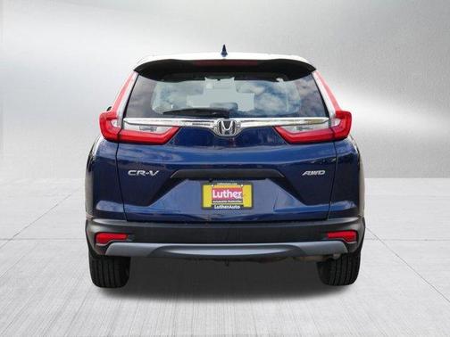 Obsidian Blue Pearl 2017 Honda CR-V LX
