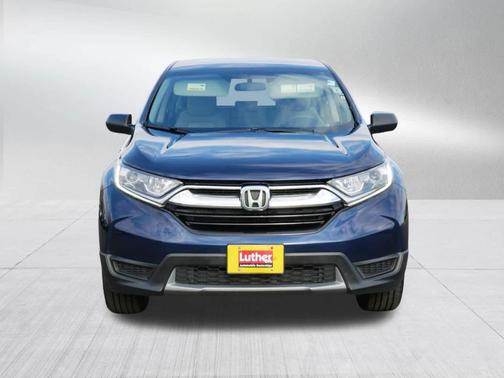 Obsidian Blue Pearl 2017 Honda CR-V LX