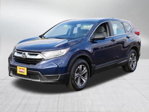 Obsidian Blue Pearl 2017 Honda CR-V LX