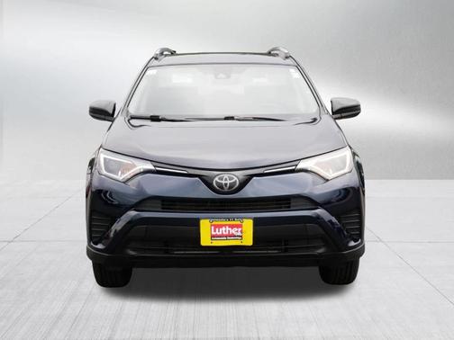 Galactic Aqua 2018 Toyota RAV4 LE