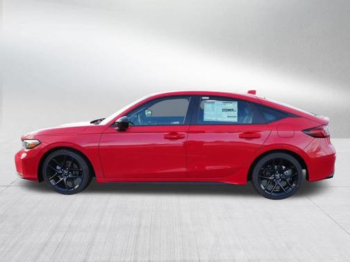 Rallye Red 2026 Honda Civic Sport