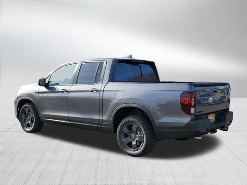 Modern Steel Metallic 2026 Honda Ridgeline TrailSport