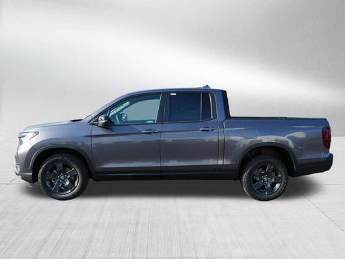 Modern Steel Metallic 2026 Honda Ridgeline TrailSport