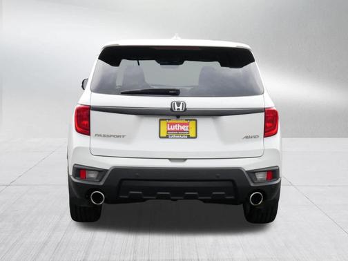 Platinum White Pearl 2023 Honda Passport EX-L