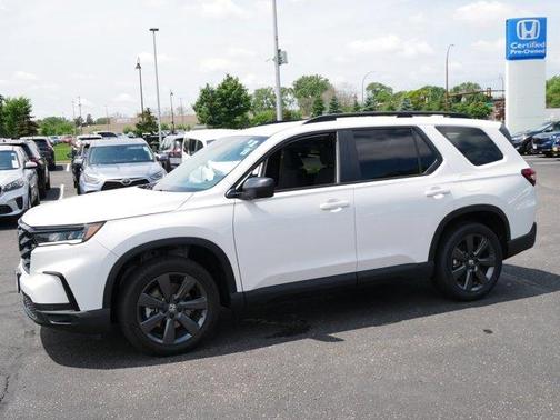 2025 Honda Pilot Sport